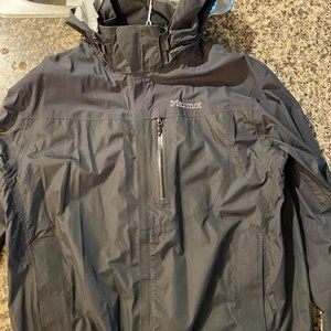Marmot Rain Jacket - Black / Waterproof